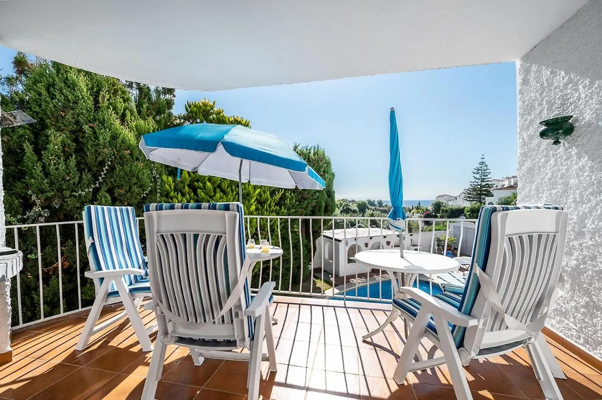 Villa Chimenea With Pool And Lovely Garden Nerja Spain