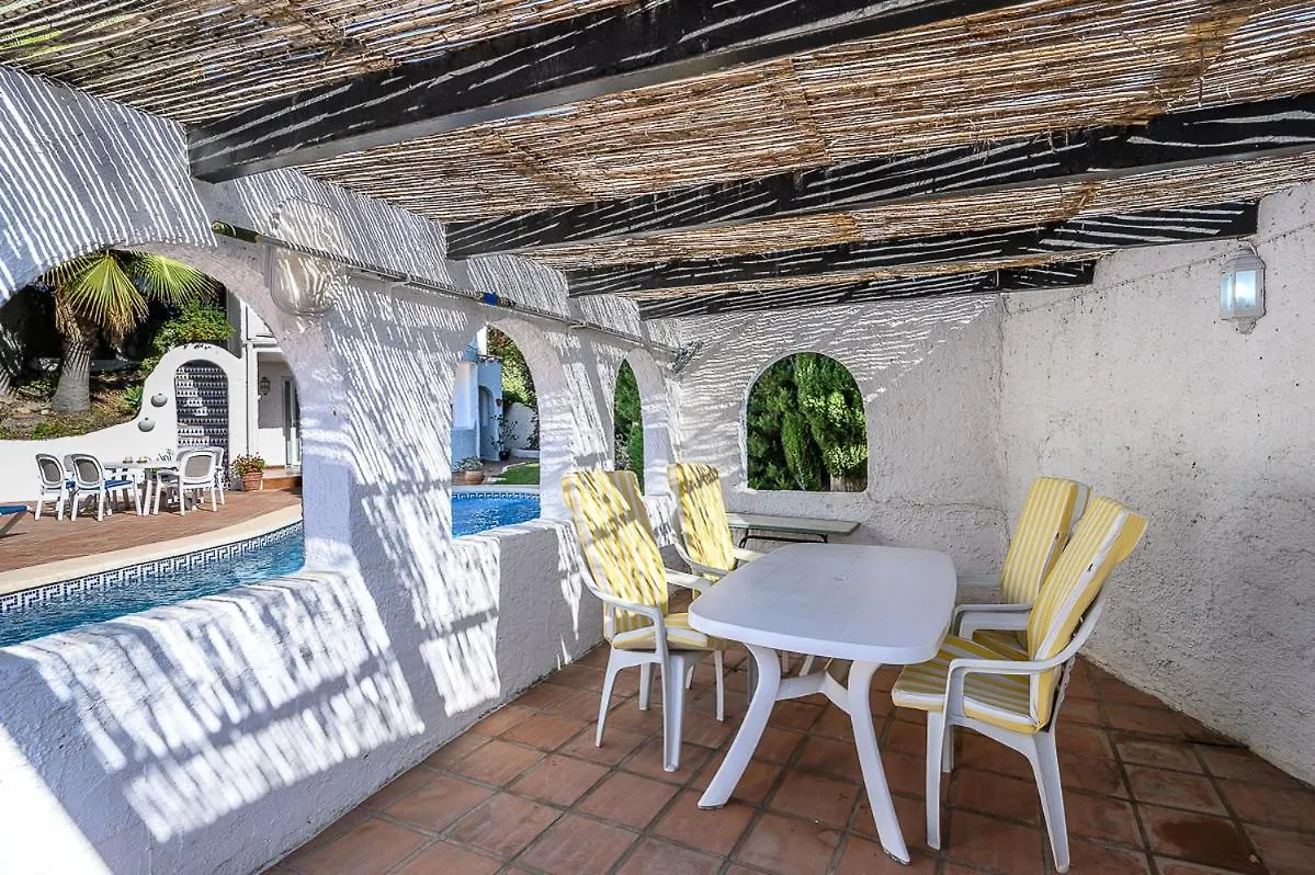 Villa Chimenea With Pool And Lovely Garden Nerja