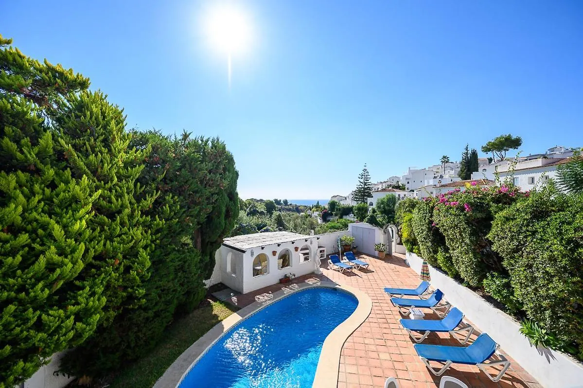 Villa Chimenea With Pool And Lovely Garden Nerja 0*,