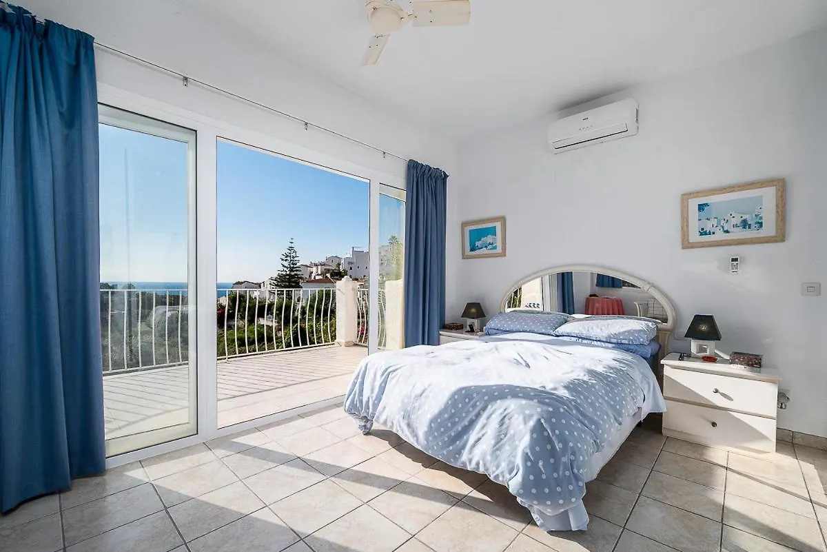 Villa Chimenea With Pool And Lovely Garden Nerja Spain