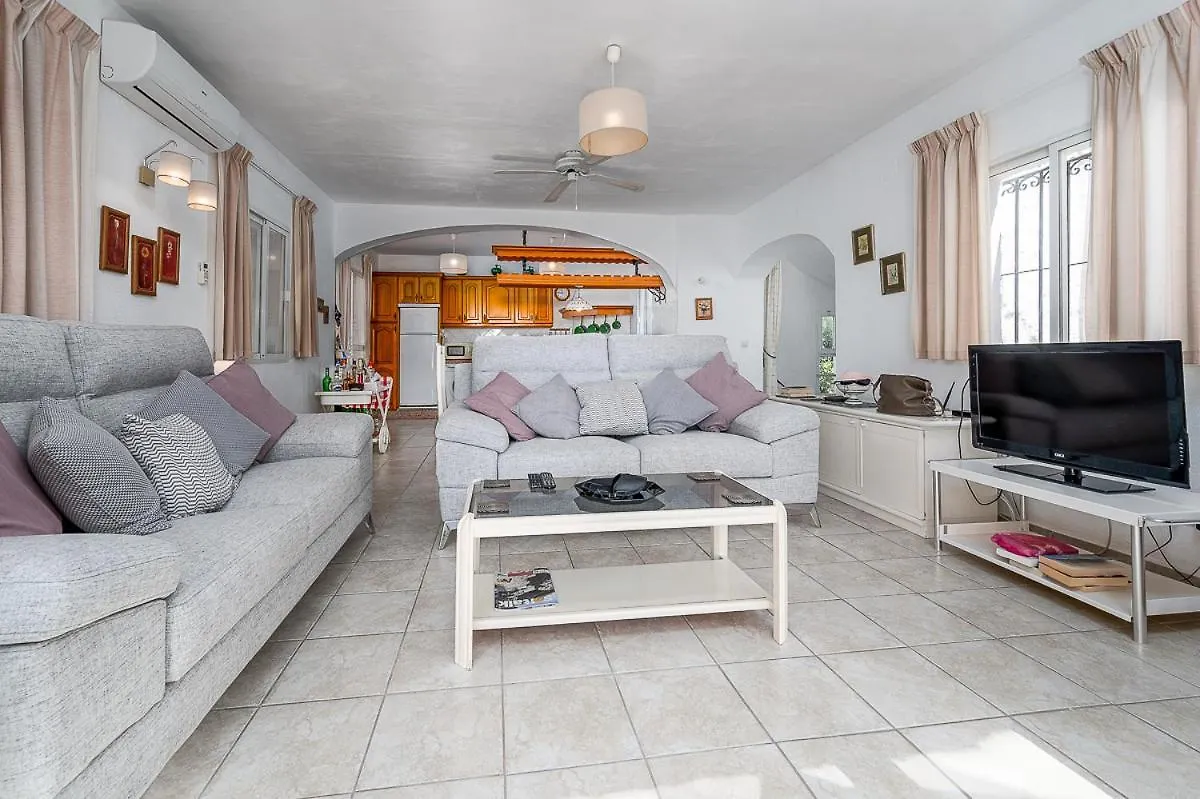 Villa Chimenea With Pool And Lovely Garden Nerja