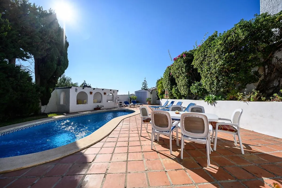 Villa Chimenea With Pool And Lovely Garden Nerja