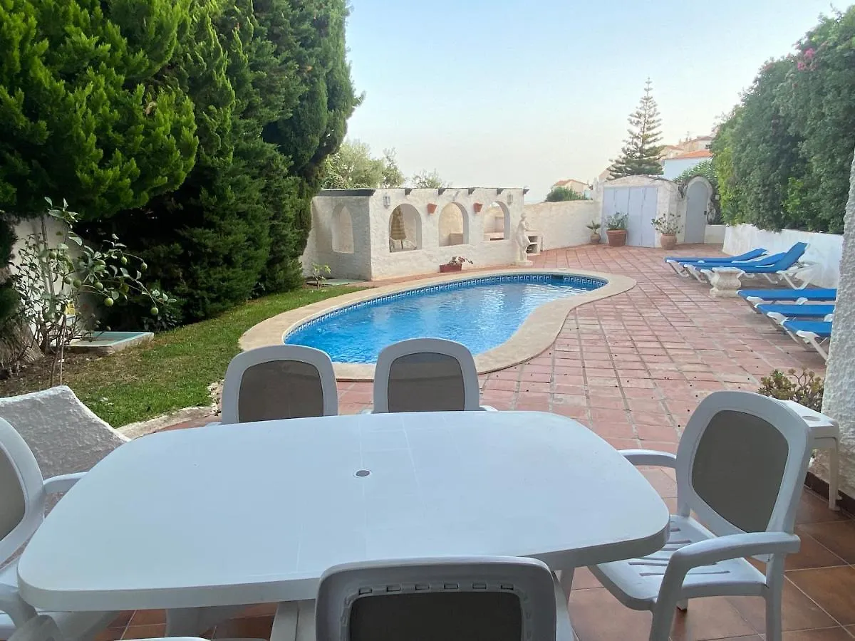 Villa Chimenea With Pool And Lovely Garden Nerja