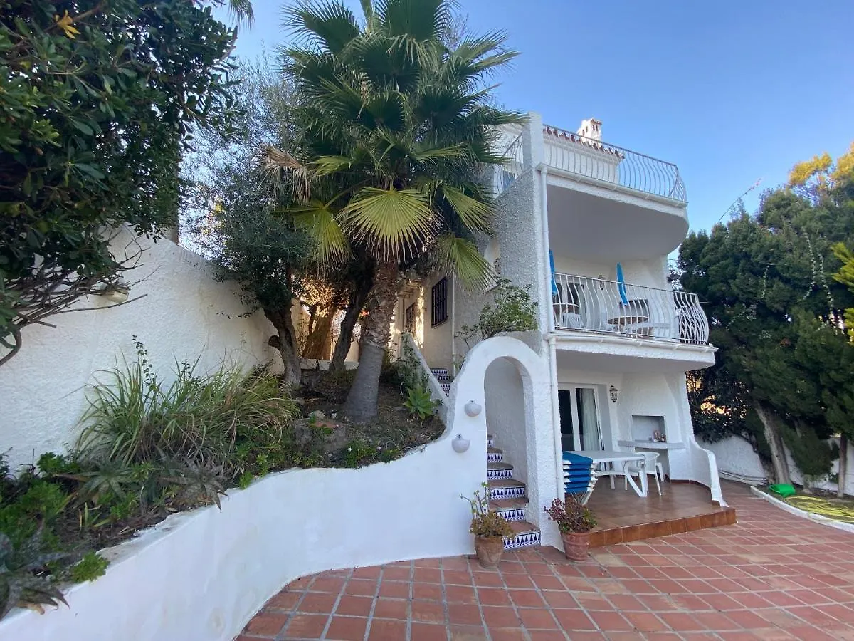 Villa Chimenea With Pool And Lovely Garden Nerja Spain